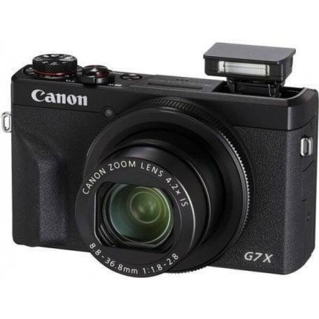 Canon PowerShot G7X Mark III Black