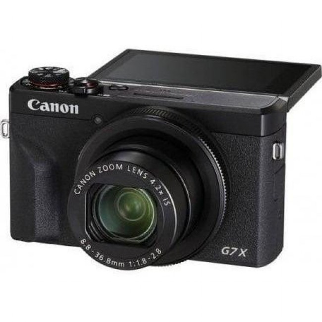 Canon PowerShot G7X Mark III Black