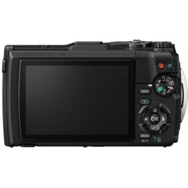 Компактный фотоаппарат Olympus TG-6 Black (V104210BE000)