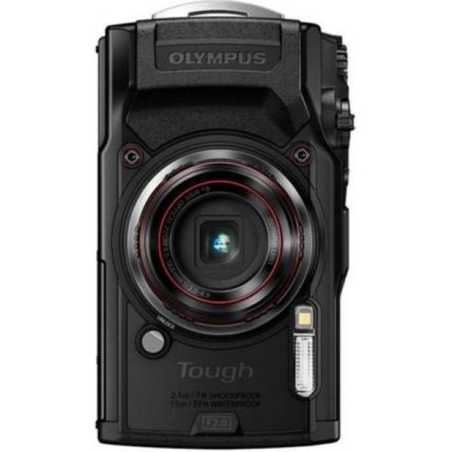 Компактный фотоаппарат Olympus TG-6 Black (V104210BE000)