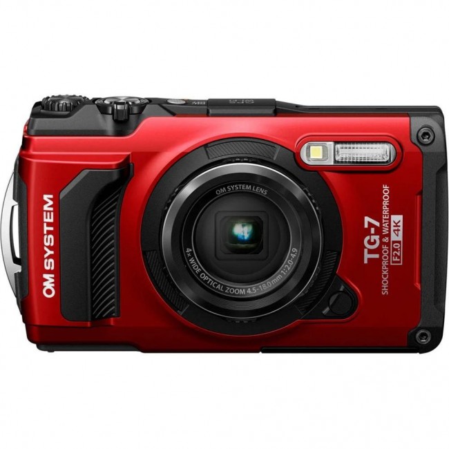 Olympus Tough TG-7 Red (V110030RU000)