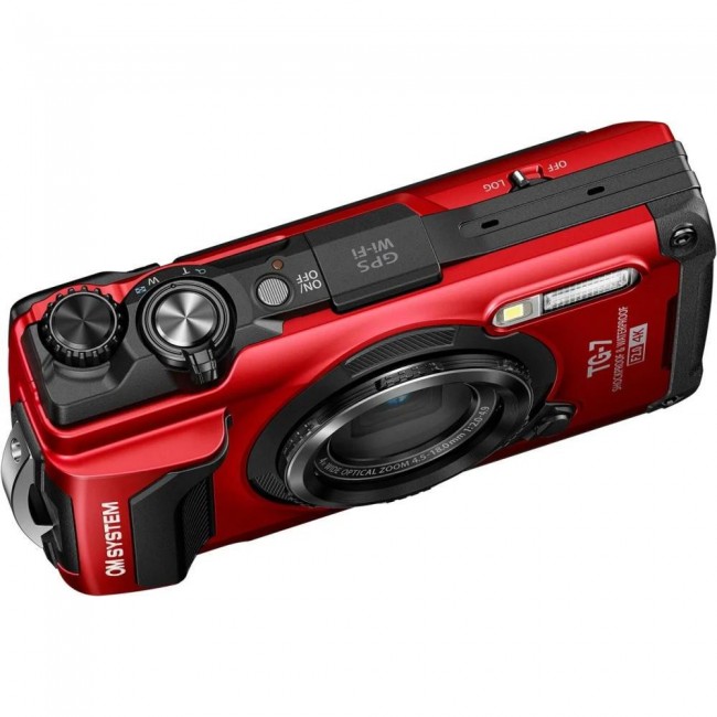 Olympus Tough TG-7 Red (V110030RU000)
