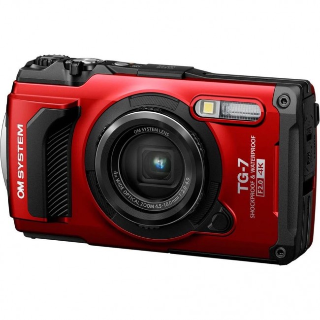 Olympus Tough TG-7 Red (V110030RU000)