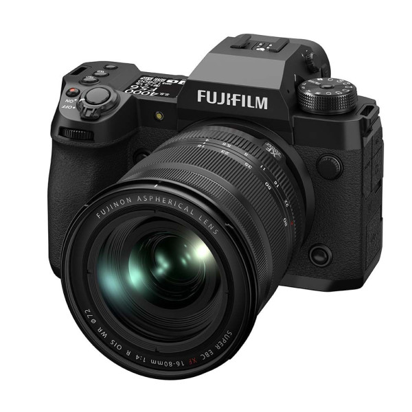Беззеркальный фотоаппарат Fujifilm X-H2 kit (16-80mm) (16781591)