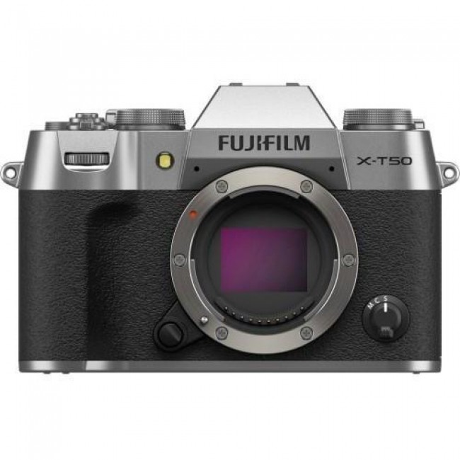 Fujifilm X-T50 body Silver (16828284)