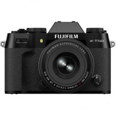 Фотоаппарат Fujifilm X-T50 kit 16-50mm f/2,8-4,8R LM WR Black (16828478)