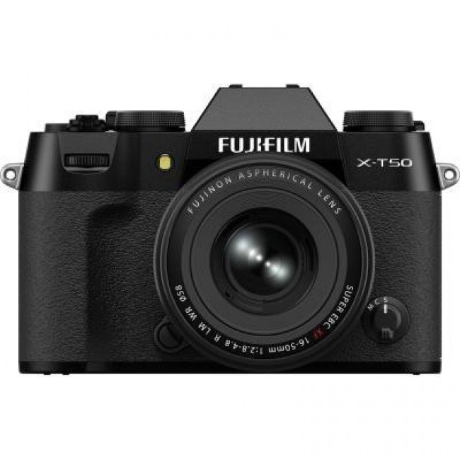 Фотоаппарат Fujifilm X-T50 kit 16-50mm f/2,8-4,8R LM WR Black (16828478)