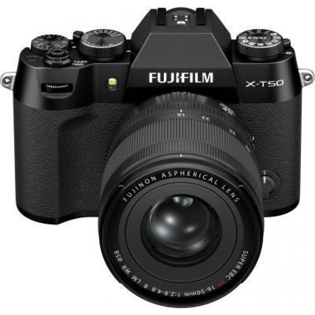 Фотоаппарат Fujifilm X-T50 kit 16-50mm f/2,8-4,8R LM WR Black (16828478)