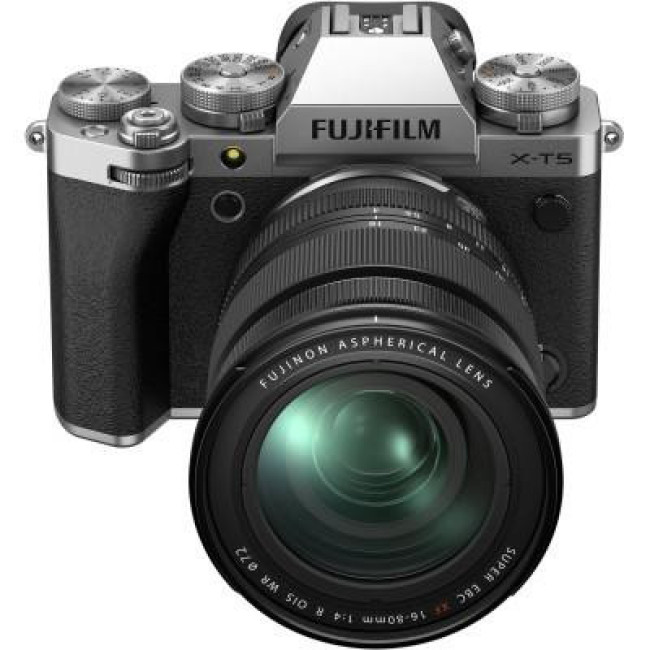 Fujifilm X-T5 kit 16-80mm silver (16782662)