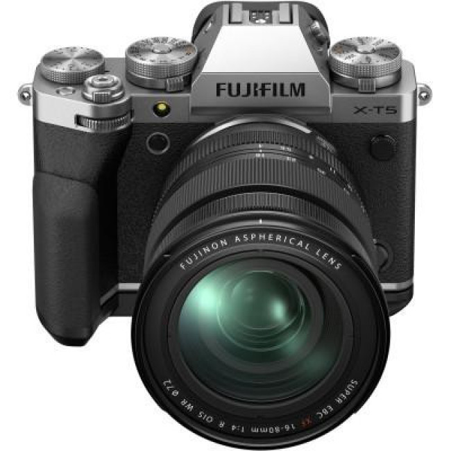 Fujifilm X-T5 kit 16-80mm silver (16782662)