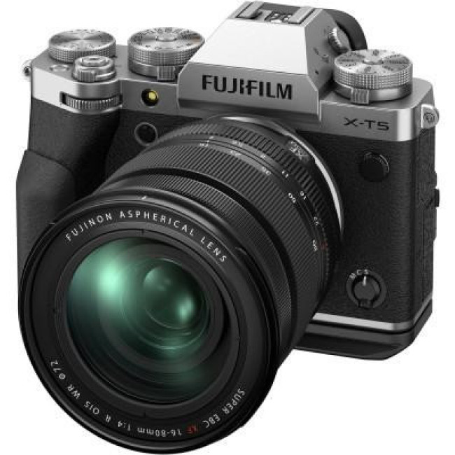 Fujifilm X-T5 kit 16-80mm silver (16782662)