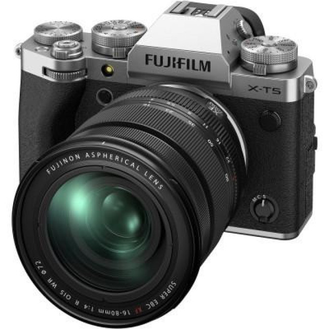 Fujifilm X-T5 kit 16-80mm silver (16782662)