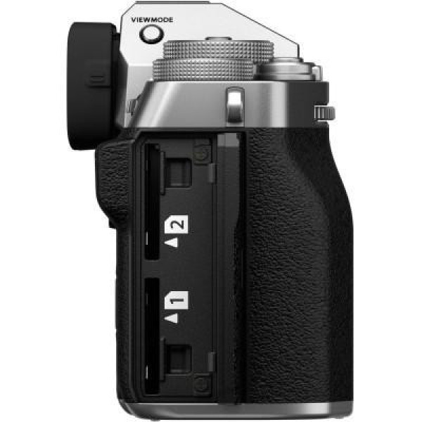 Беззеркальный фотоаппарат Fujifilm X-T5 kit 18-55mm silver (16783111)