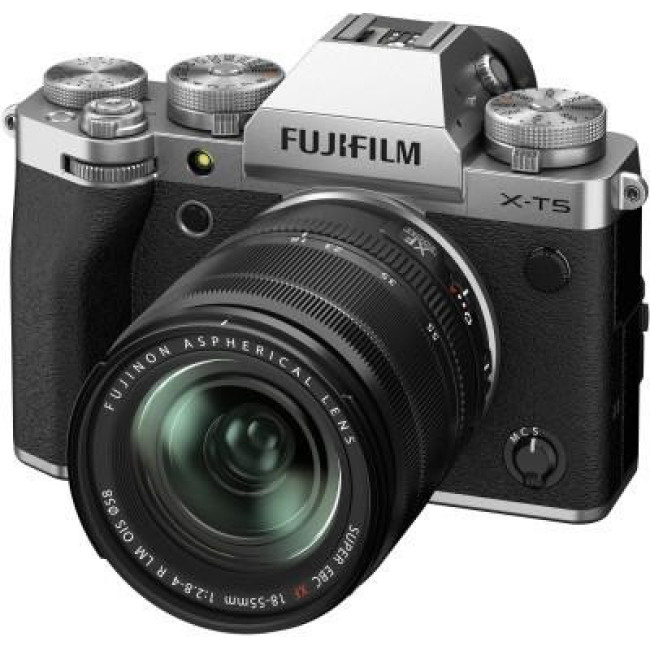 Fujifilm X-T5 kit 18-55mm silver (16783111)