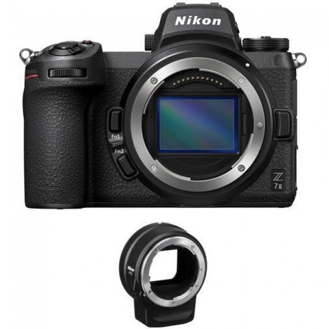 Nikon Z7 II + FTZ Adapter Kit (VOA070K002)