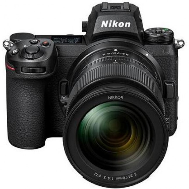 Nikon Z7 II + FTZ Adapter Kit (VOA070K002)