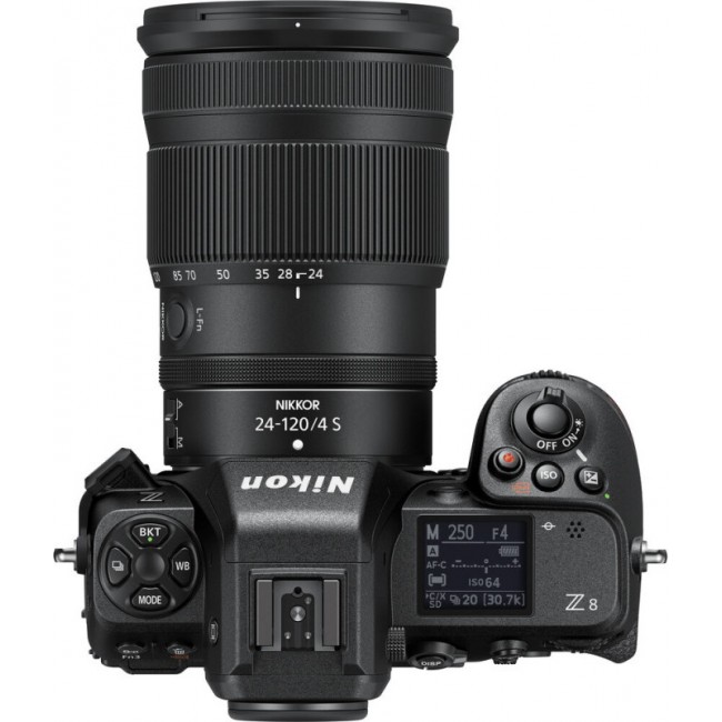Nikon Z8 kit 24-120mm f/4 S (VOA100K001)