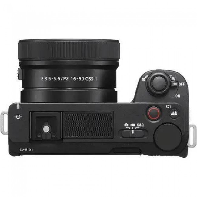 Sony ZV-E10 II Kit 16-50mm f3.5-5.6 OSS II Black (ZVE10M2KB.CEC)