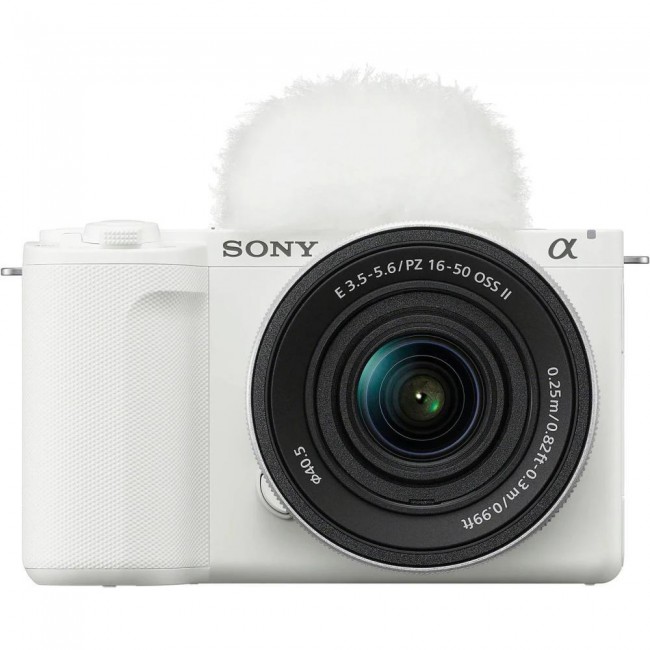 Sony ZV-E10 II kit (16-50mm) White (ZVE10M2KW)