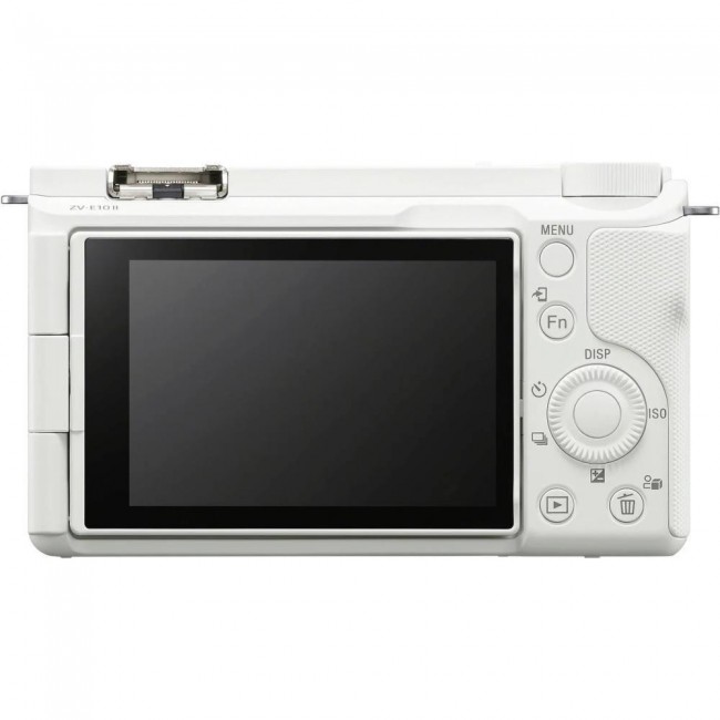 Sony ZV-E10 II kit (16-50mm) White (ZVE10M2KW)