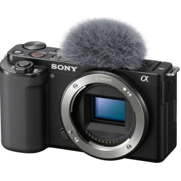 Беззеркальный фотоаппарат Sony ZV-E10 body Black (ILCZVE10B.CEC)