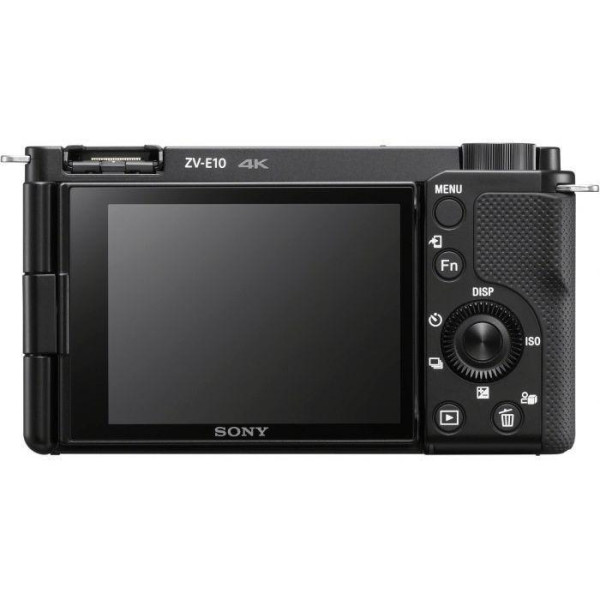 Беззеркальный фотоаппарат Sony ZV-E10 body Black (ILCZVE10B.CEC)
