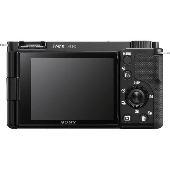 Фотокамера Sony ZV-E10 body Black (ILCZVE10B.CEC)