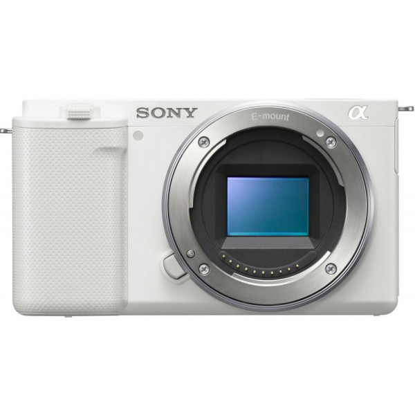 Беззеркальный фотоаппарат Sony ZV-E10 body White (ILCZVE10W.CEC)