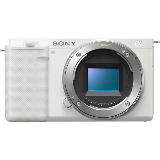 Фотокамера Sony ZV-E10 body White (ILCZVE10W.CEC)