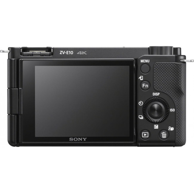 Sony ZV-E10 kit (16-50mm) Black (ILCZVE10LB.CEC)
