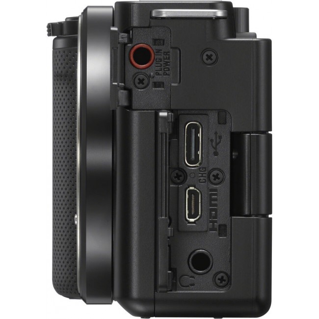 Sony ZV-E10 kit (16-50mm) Black (ILCZVE10LB.CEC)