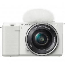 Sony ZV-E10 kit (16-50mm) White (ILCZVE10LW.CEC)