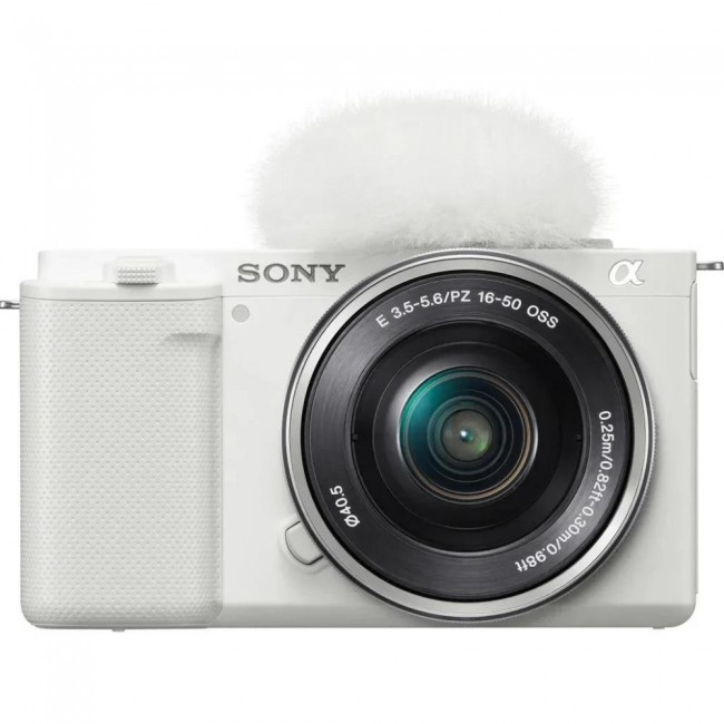 Sony ZV-E10 kit (16-50mm) White (ILCZVE10LW.CEC)