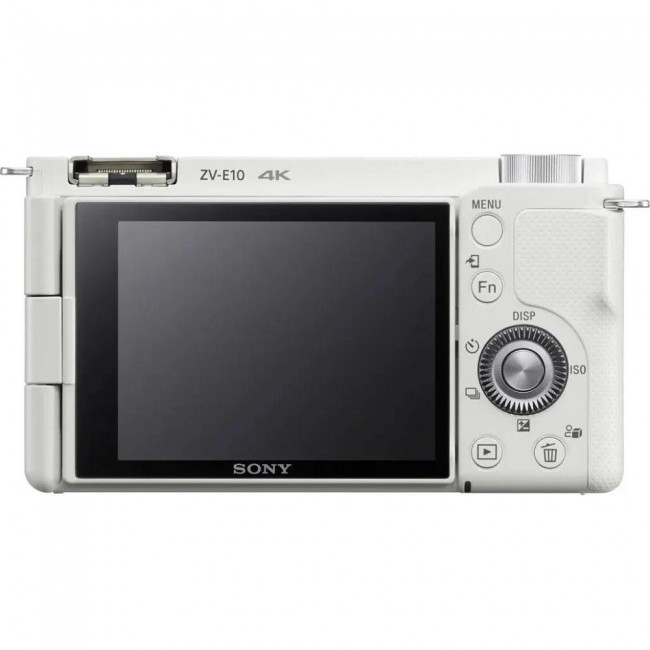 Sony ZV-E10 kit (16-50mm) White (ILCZVE10LW.CEC)