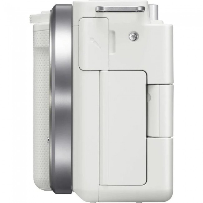 Sony ZV-E10 kit (16-50mm) White (ILCZVE10LW.CEC)