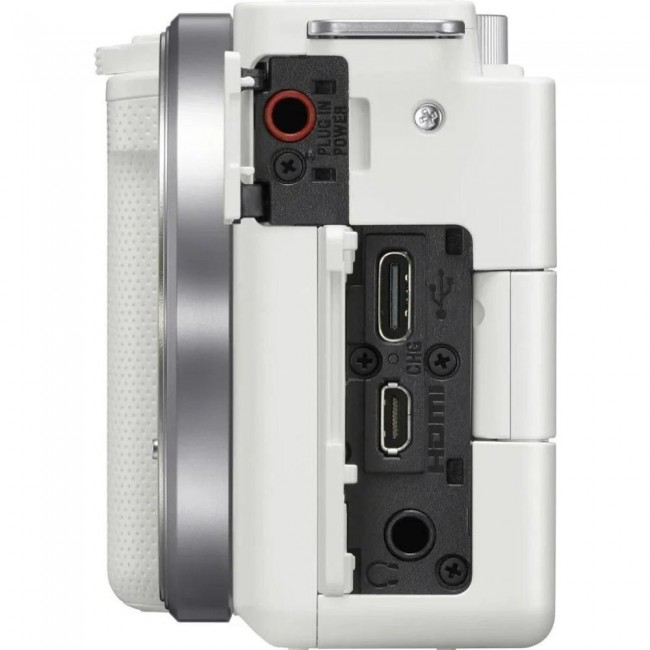 Sony ZV-E10 kit (16-50mm) White (ILCZVE10LW.CEC)
