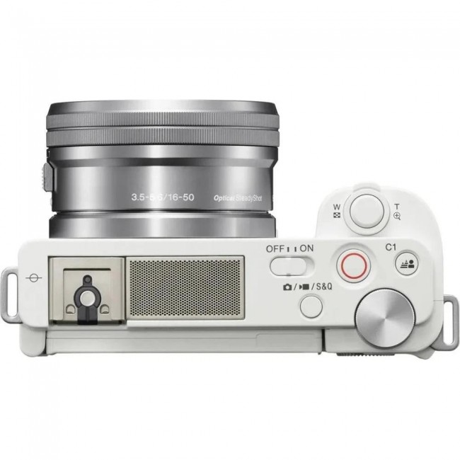 Sony ZV-E10 kit (16-50mm) White (ILCZVE10LW.CEC)