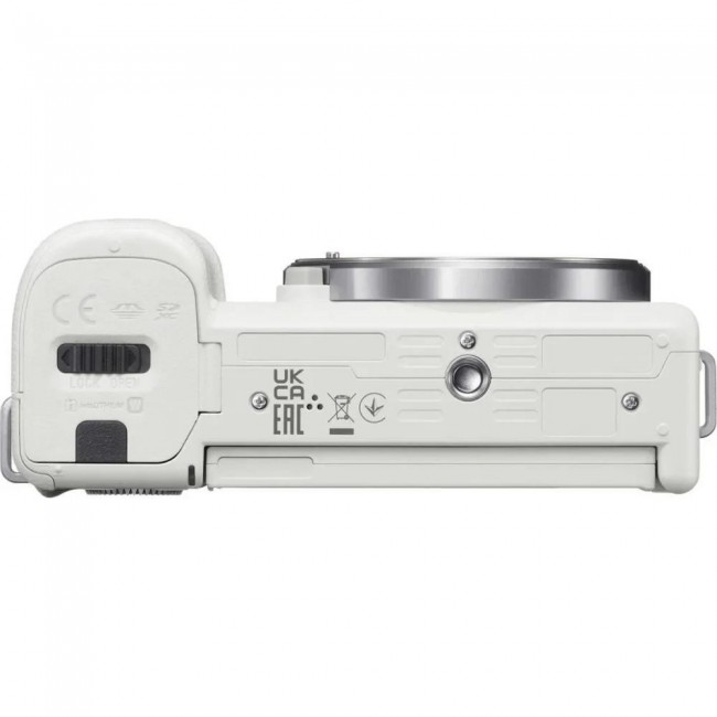 Sony ZV-E10 kit (16-50mm) White (ILCZVE10LW.CEC)