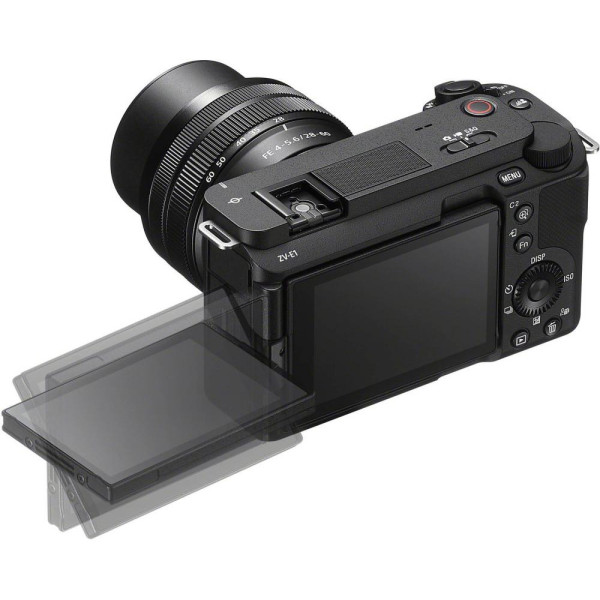 Беззеркальный фотоаппарат Sony ZV-E1 body Black (ZVE1B.CEC)