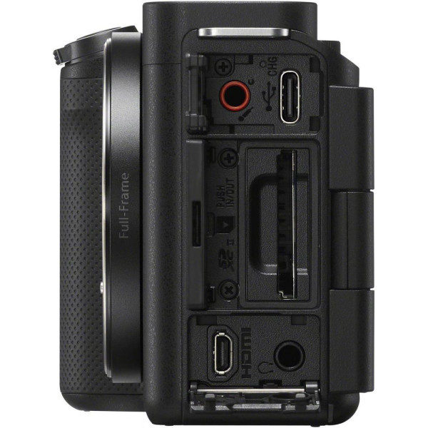 Беззеркальный фотоаппарат Sony ZV-E1 kit 28-60mm Black (ZVE1LB.CEC)