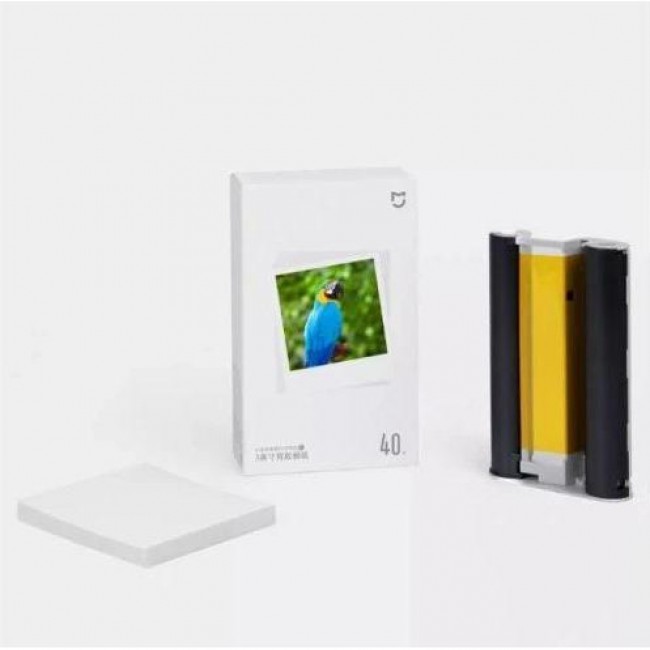 Фотобумага для мгновенной печати Xiaomi Instant Photo Paper 3" (BHR6756GL)