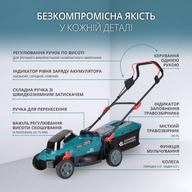 Konner&Sohnen KS 33LM-20V