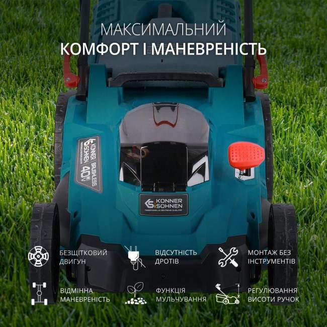 Konner&Sohnen KS 43LM-40V