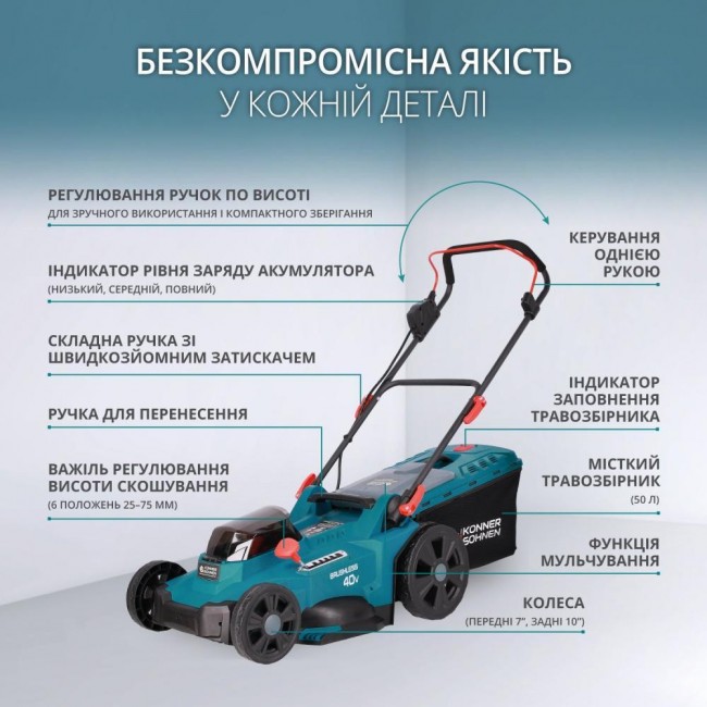 Konner&Sohnen KS 43LM-40V