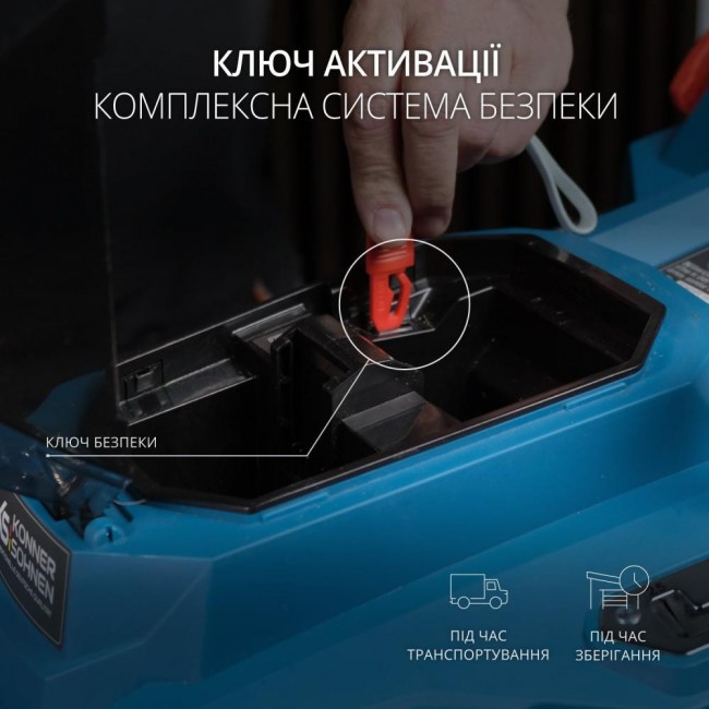 Konner&Sohnen KS 43LM-40V