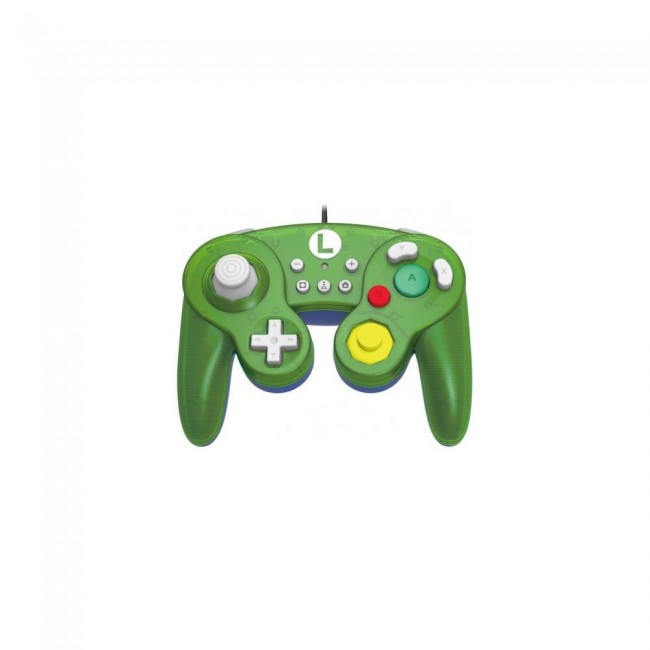 Hori Battle Pad Luigi for Nintendo Switch (NSW-136U)