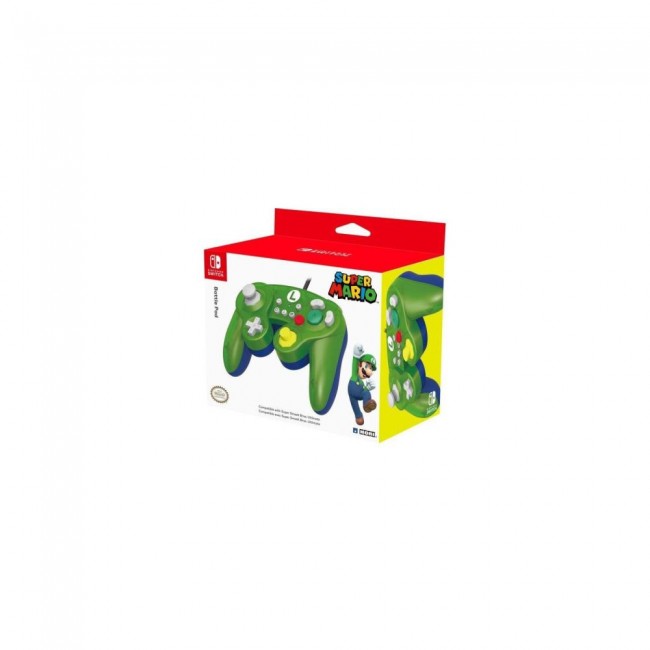 Hori Battle Pad Luigi for Nintendo Switch (NSW-136U)
