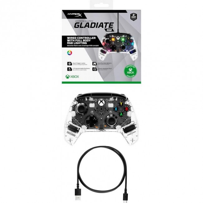 HyperX Clutch Gladiate RGB (7D6H2AA)