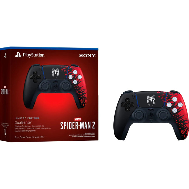 Sony DualSense Marvel's Spider-Man 2 Limited Edition (1000039361)