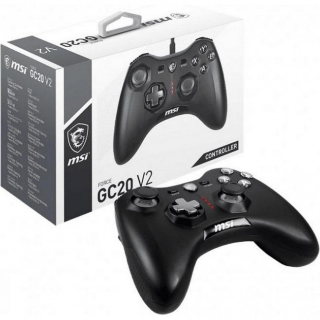 MSI Force GC20 V2 Black (S10-04G0050-EC4)